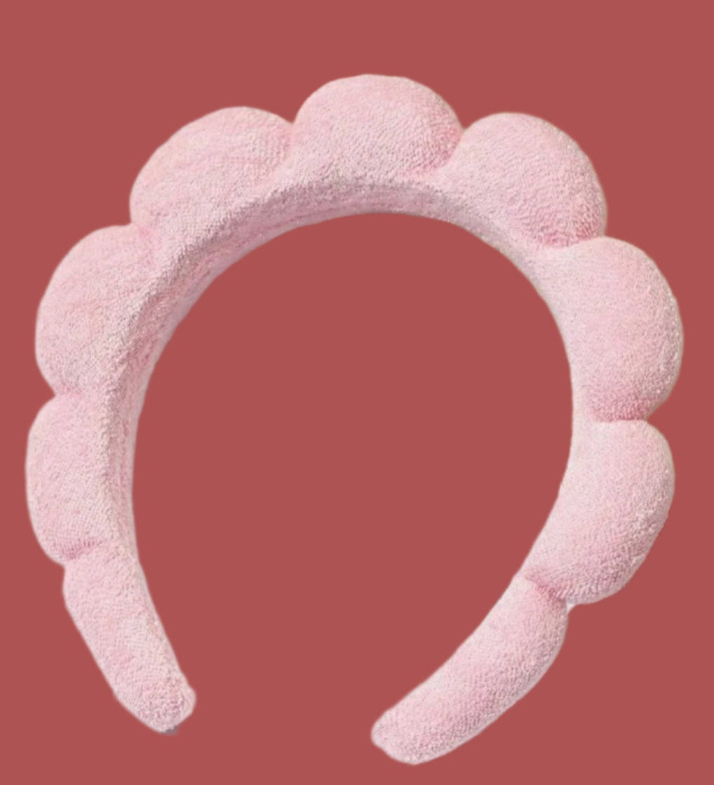 Fluffy Spa Headband