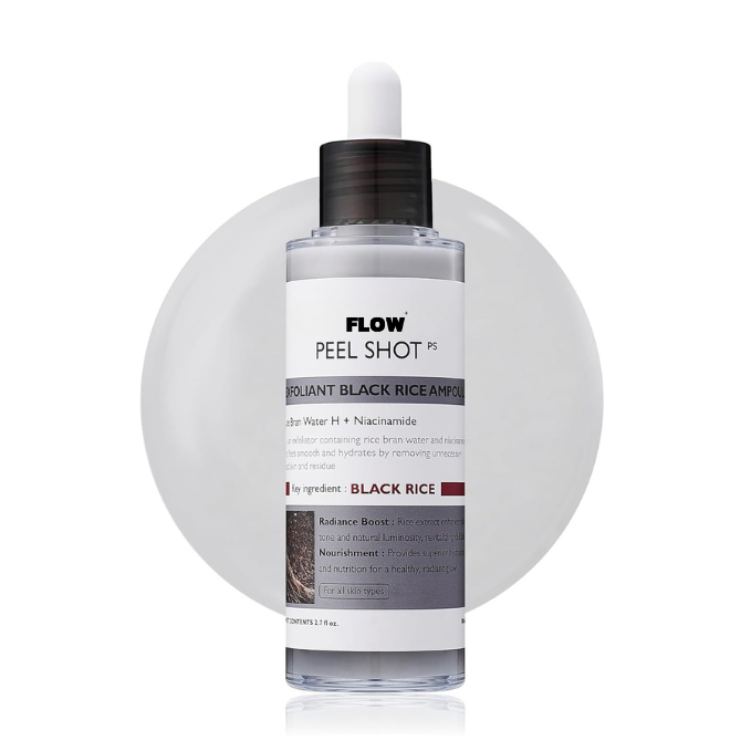 Peel Shot Glow Rice Ampoule by Flow+