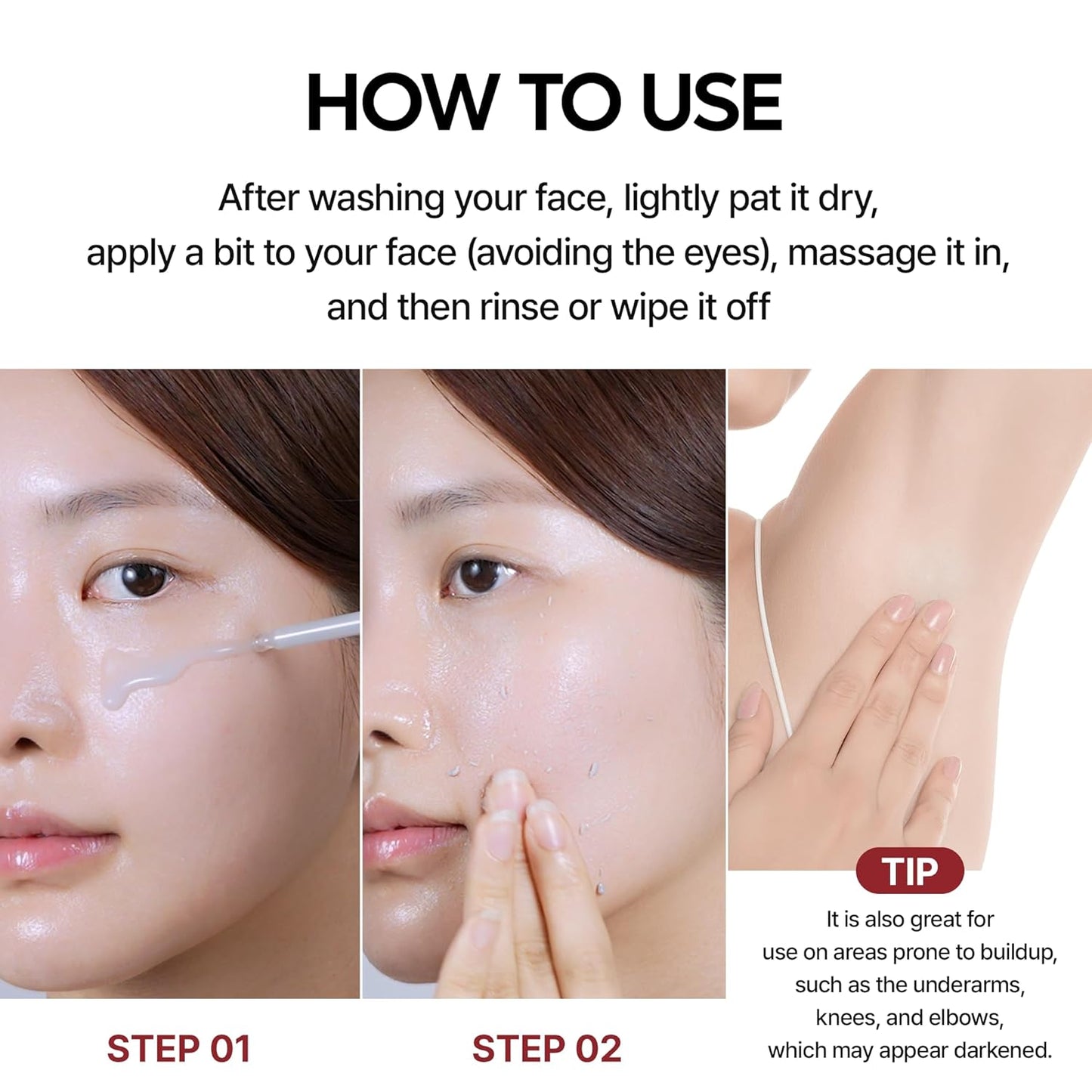 Peel Shot Glow Rice Ampoule by Flow+