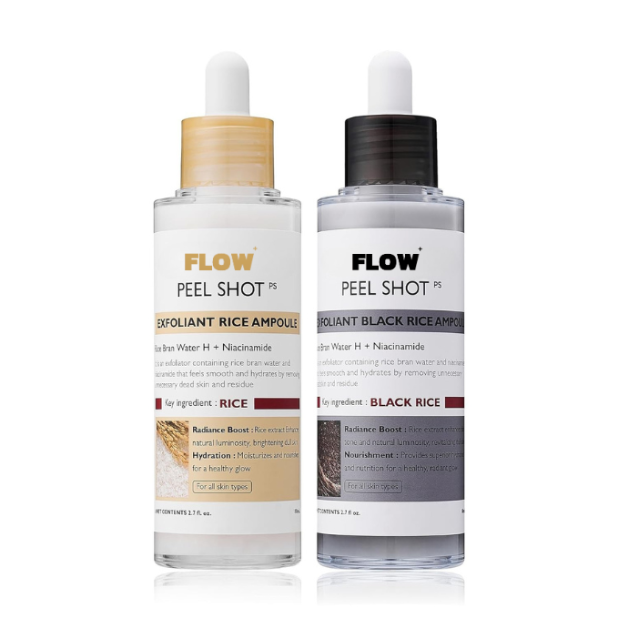 Peel Shot Glow Rice Ampoule by Flow+