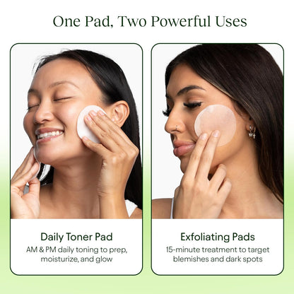 Skin Brightening Toner Pads