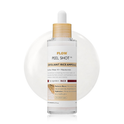 Peel Shot Glow Rice Ampoule by Flow+