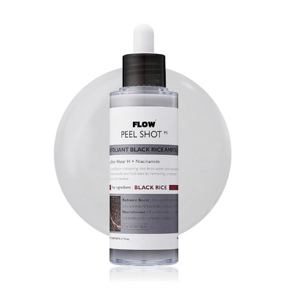 Peel Shot Glow Rice Ampoule by Flow+